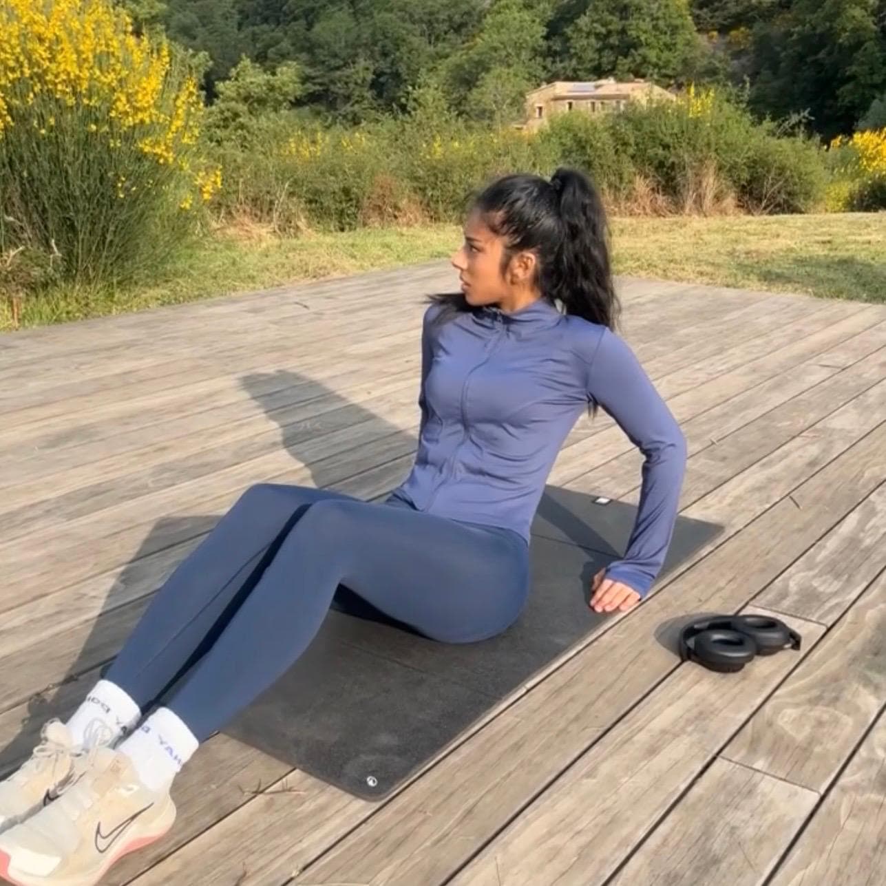Daya, créatrice de Fit by Daya